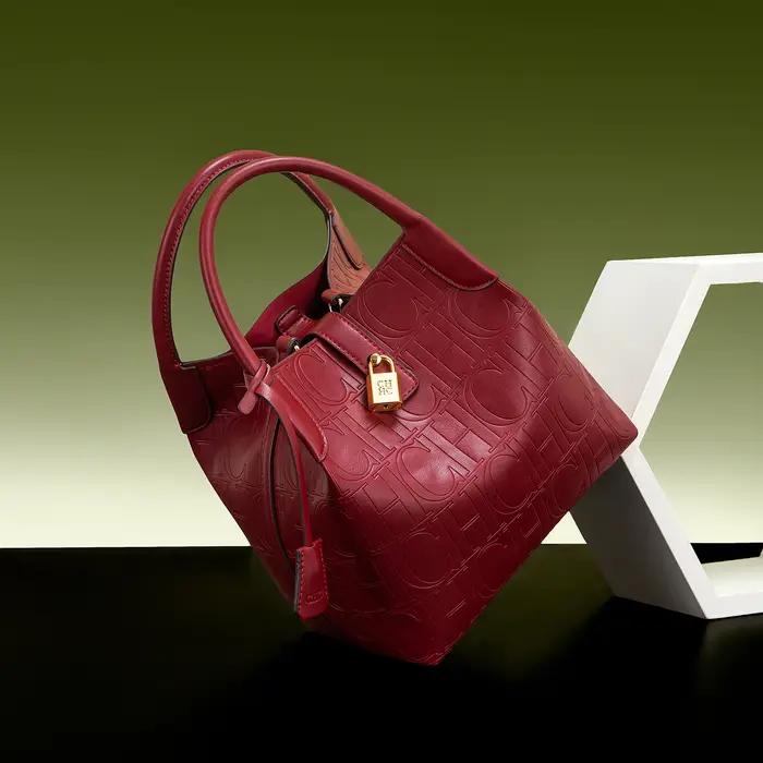 Sac à bandoulière classique rétro couleur unie pour femmes, sac seau de banlieue d'affaires, nouvell