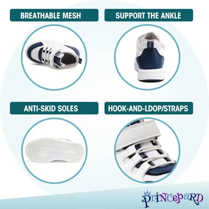 Rosa Epard-Baskets pour enfants avec support de rinçage, chaussures décontractées pour garçons et fi