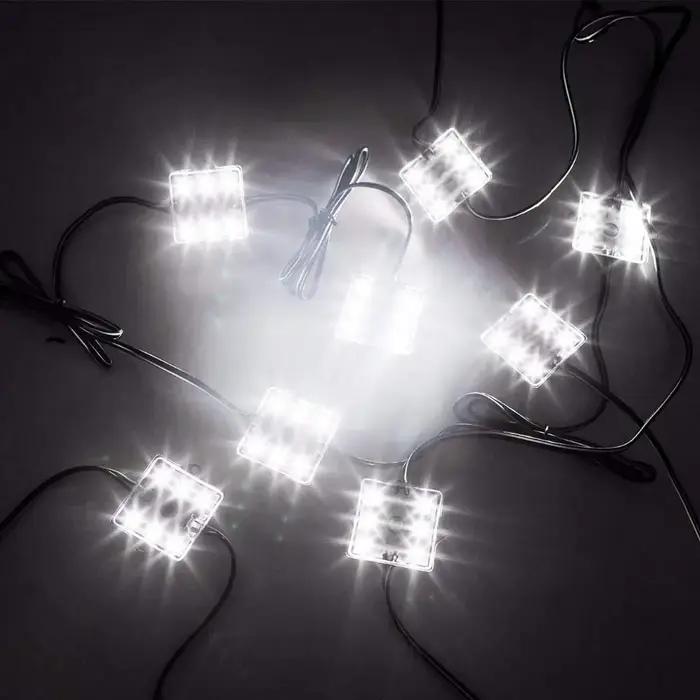 Lumière Led universelle pour décoration de lit de voiture