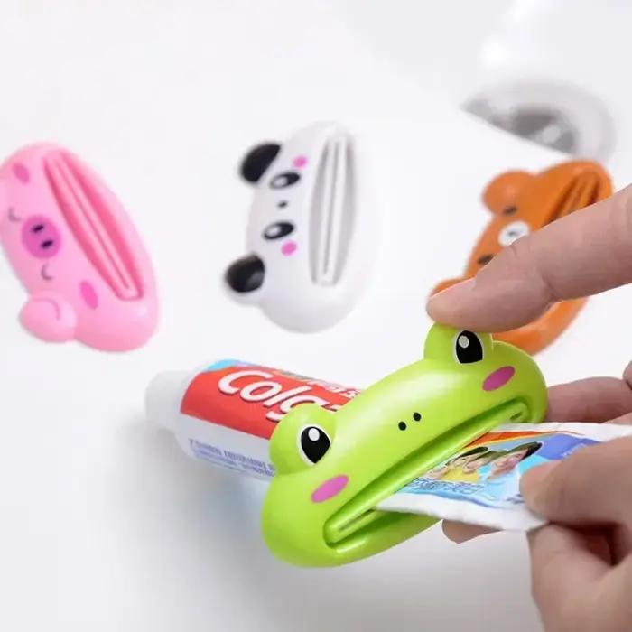 Distributeur de dentifrice roulant