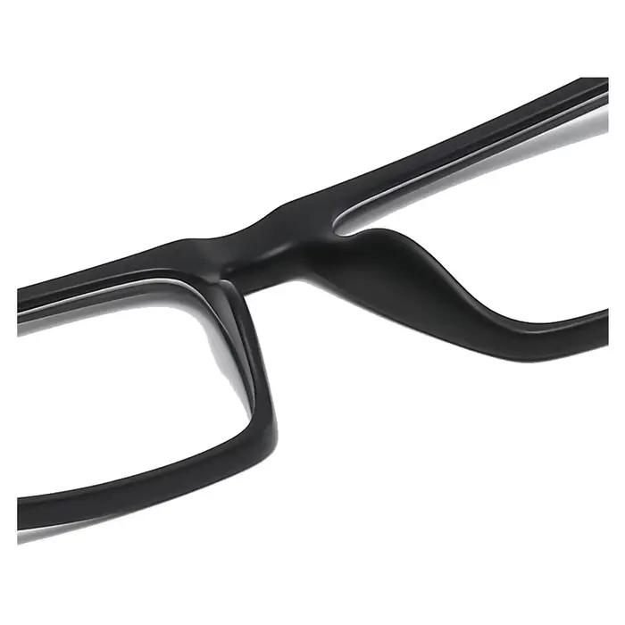 Lunettes de soleil polarisées carrées pour hommes avec clip magnétique 5 Lenes, monture TR90 grise,