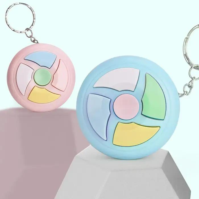 Mini porte-clés Piano de bureau, Machine de jeu de musique mignonne, pendentif de sac coloré, jouet