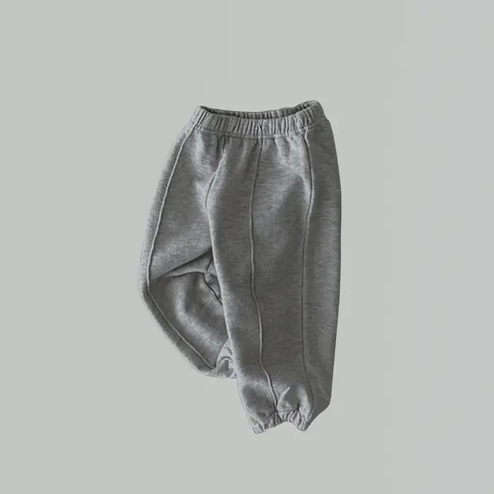 Pantalon de survêtement coréen pour bébé garçon, bas de Sport Long, couleur unie, culottes pour nour