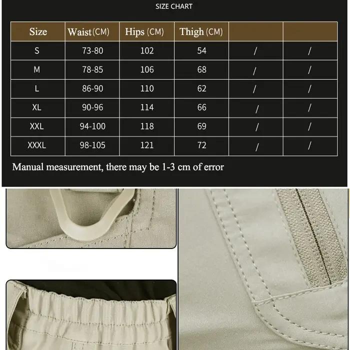 Short Cargo d'été pour hommes, pantalon court tactique à séchage rapide, multi-poches, pour la chass