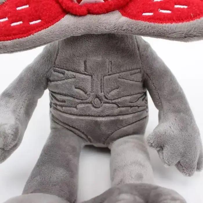 Nouveaux personnages de jeux de dessins animés en peluche, adorables poupées en peluche Demogorgon,