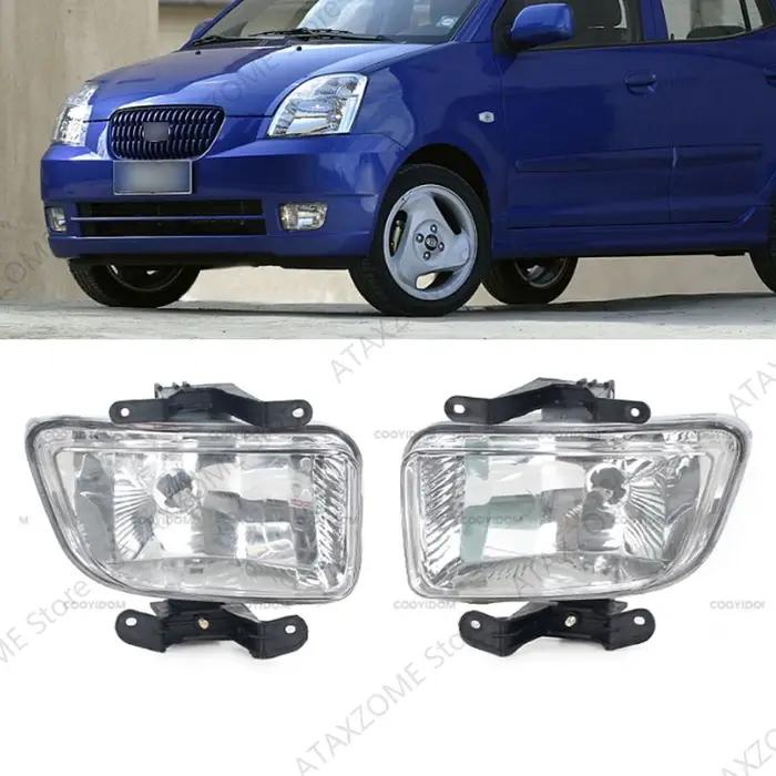 Ensemble de feux antibrouillard pour KIA Morning Picanto Hatchback 2004 2005 2006 2007, pare-chocs a