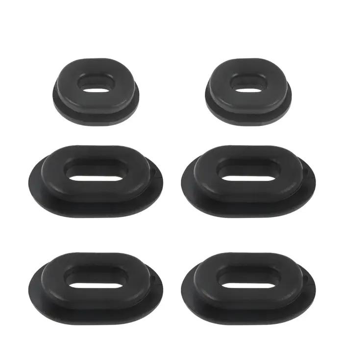 Oeillets en caoutchouc pour moto, couvercle latéral du corps, boulon de carénage Goldwing pour Honda
