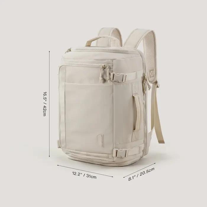 BAGSMART sac à dos de voyage grande capacité sac à dos de Compression sous vide femmes 15.6 pouces p