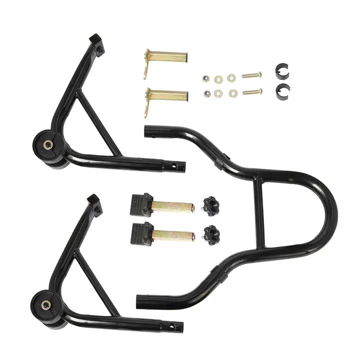 Support universel de levage de roue avant/arrière de moto, pour Yamaha/Honda/Kawasaki/Suzuki/BMW, ou