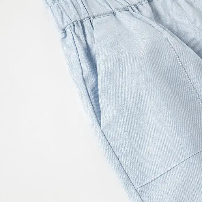 Strive MACBlue-Vêtements d'été à imprimé floral pour filles, manches à bulles, vêtements pour enfant