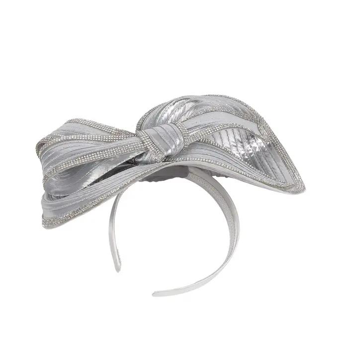 Femmes Fascinators chapellerie chapeau fête mariage chapeau à large bord Fedora Kentucky Derby casqu
