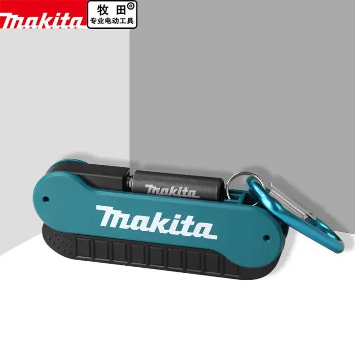 Makita E-15849 25mm Impact noir tournevis jeu d'embouts 10 pièces pilote électrique forets manchon p