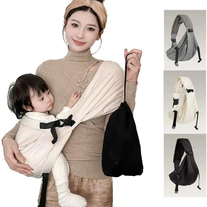 Fronde Porte-Bébé Enfant Nouveau-Né Sac À Dos Pour Promenades Actives Occasions Spéciales
