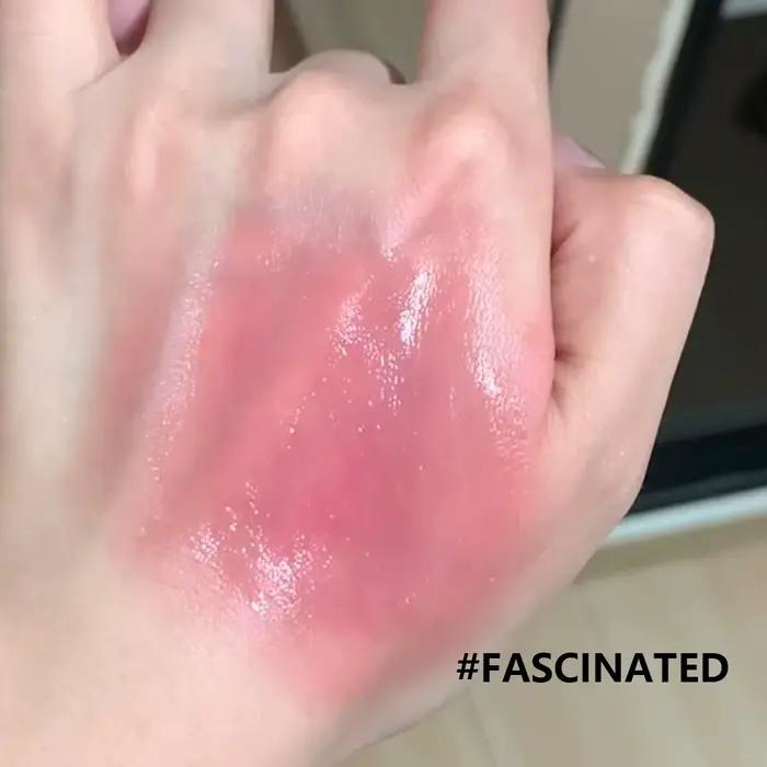 3CE Shine Reflector, Application des lèvres fluide et soyeuse, Fini rouge à lèvres ultra brillant, P