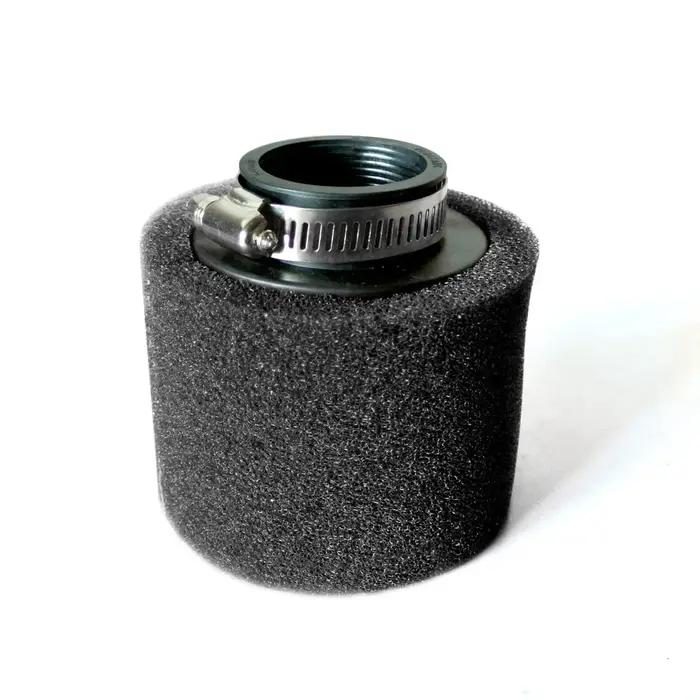 Nettoyeur de filtre à Air Double éponge 35/38/40/42/45/48mm, cou droit pour Dirt Pit Bike 50-200cc,