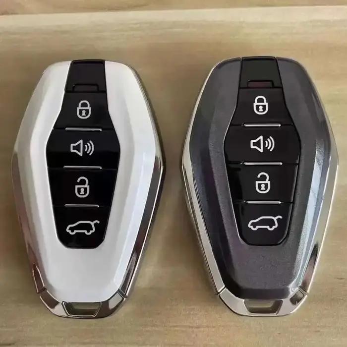 Clé télécommande sans clé de voiture d'origine pour Chery Jetour X70 X90 Plus X95 X70 Plus Cowin X3