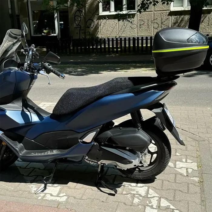 Housse de coussin de siège en maille respirante, accessoires de moto pour HONDA PCX 150 160 125 PCX1