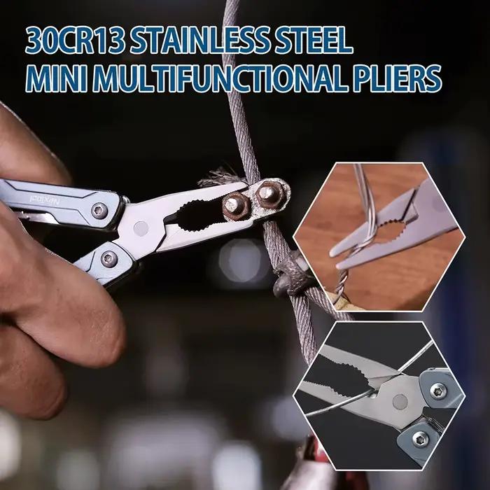 NexTool S11 11 en 1 Mini pince à marin multi-outils couteau de poche outils pliants coupe-fil extéri