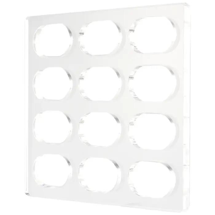 Moule à gâteau Dacquoise en polycarbonate transparent, moule à macaron Dakovaz nar, outil de décorat