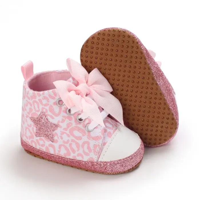 Chaussures premier pas bébé printemps automne semelle souple anti-dérapant - Sport décontracté marche intérieur extérieur