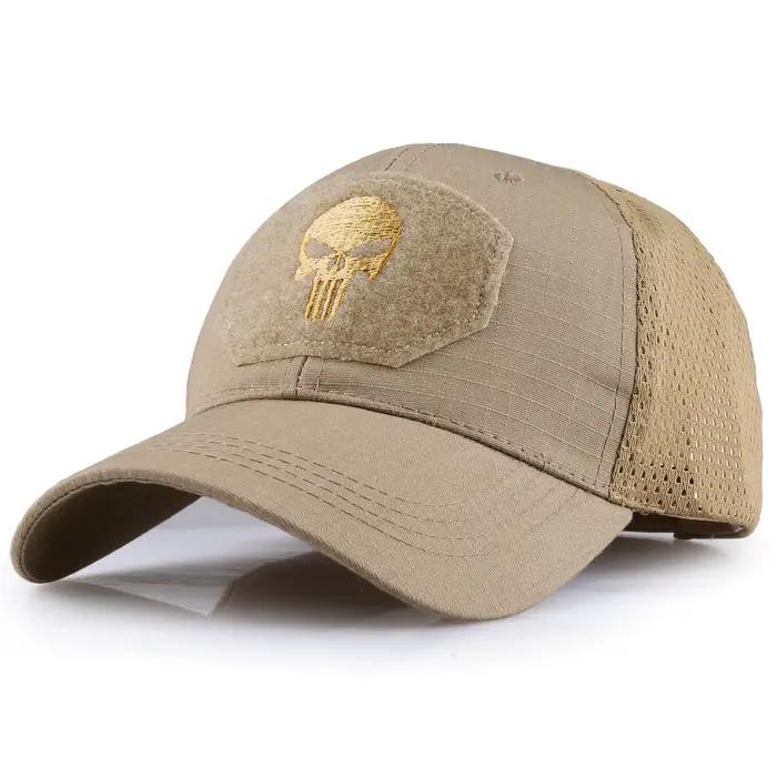 Casquette de Baseball universelle pour hommes et femmes, respirante, Protection solaire, casquette d