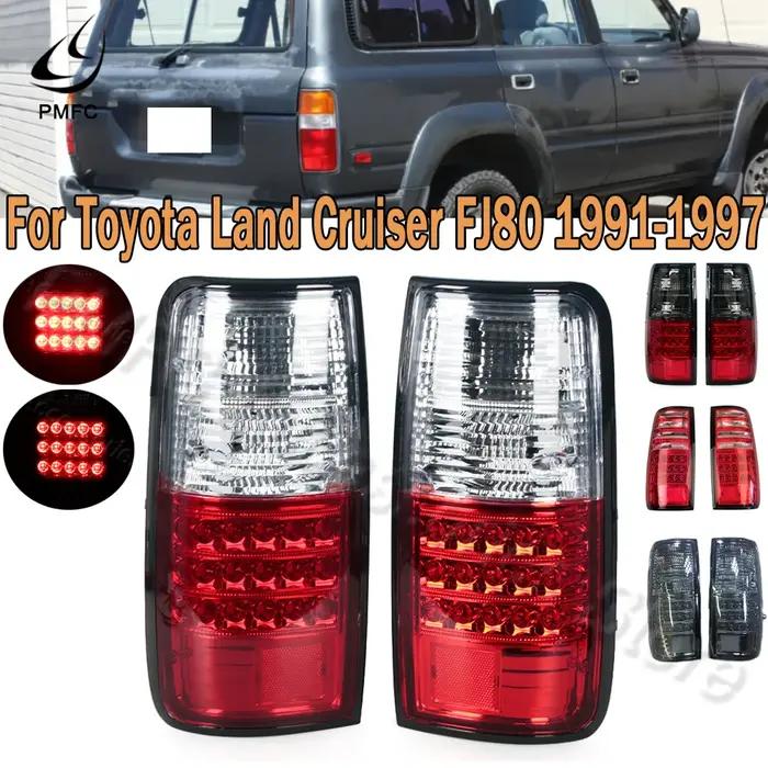 PMFC accessoires de voiture 1 paire feu arrière de frein arrière adapté pour Toyota Land Cruiser FJ8