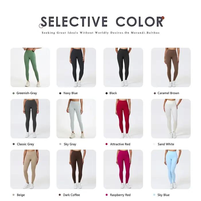 Nouveau Legging de Sport d'Été Taille Haute pour Femme, Pantalon de Gym, Legging de Course et d'Entr