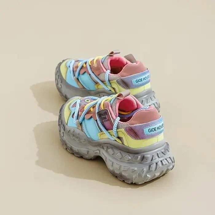 AIYUQI – baskets pour femmes, chaussures décontractées à semelles épaisses, augmentant la taille, gr