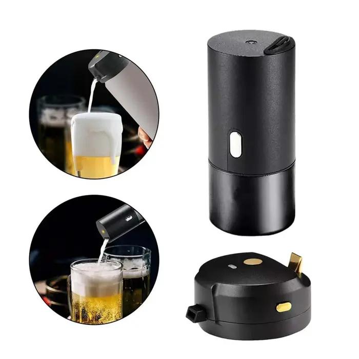 Machine à mousse de bière en conserve portable, utilisation spéciale pour la bière en conserve, mach