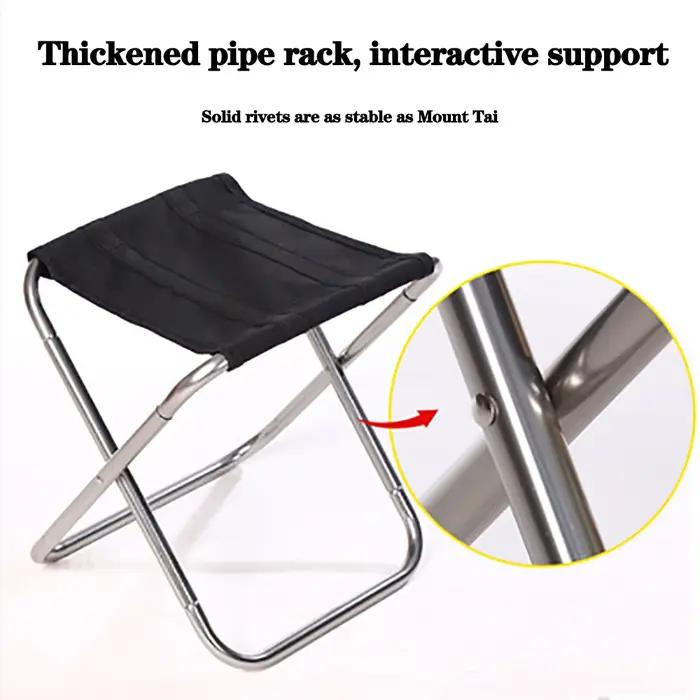 Petit tabouret pliant banc tabouret Portable extérieur Mare Ultra léger métro Train voyage pique-niq