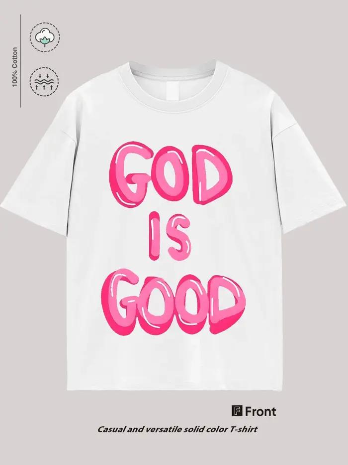 LZJSHOP2025gicechy ample été décontracté léger luxe à manches courtes haut nouveau col rond imprimé