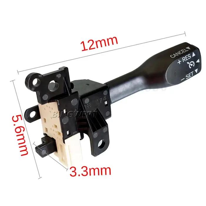 Kit de commutateur de régulateur de vitesse pour Toyota Hilux Innova, couvercle inférieur, 45186-0K1