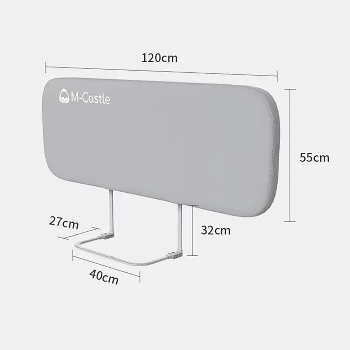 120*55 cm pliable bébé sécurité lit garde-corps enfants lit clôture Portable bébé lit Rail garde enf