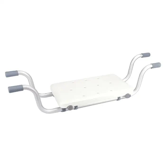 Banc de bain réglable pour personnes âgées et personnes handicapées, convient à la plupart des baignoires, banc de bain, coussin de chaise de douche, planche de bain