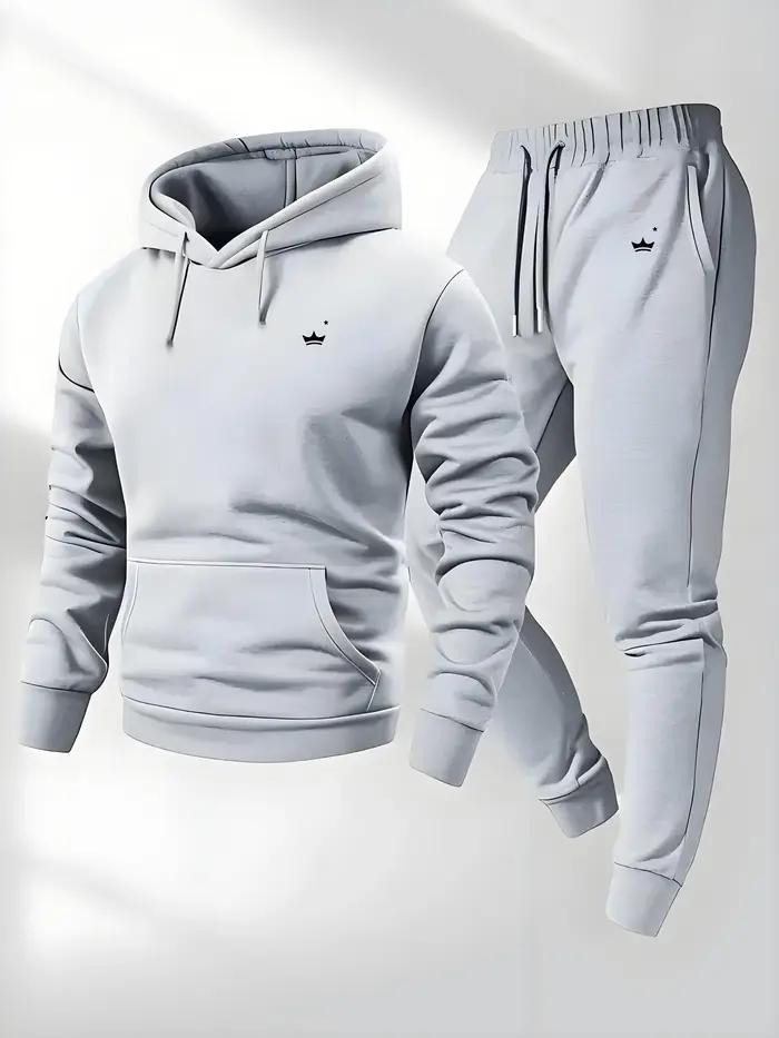 2025 couronne Logo imprimé automne/hiver mode nouveaux vêtements de sport à capuche mode extérieure