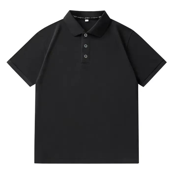 Polo hommes grande taille 1XL-7XL 110-175kg Polo à manches courtes t-shirt Polos amples hauts surdim