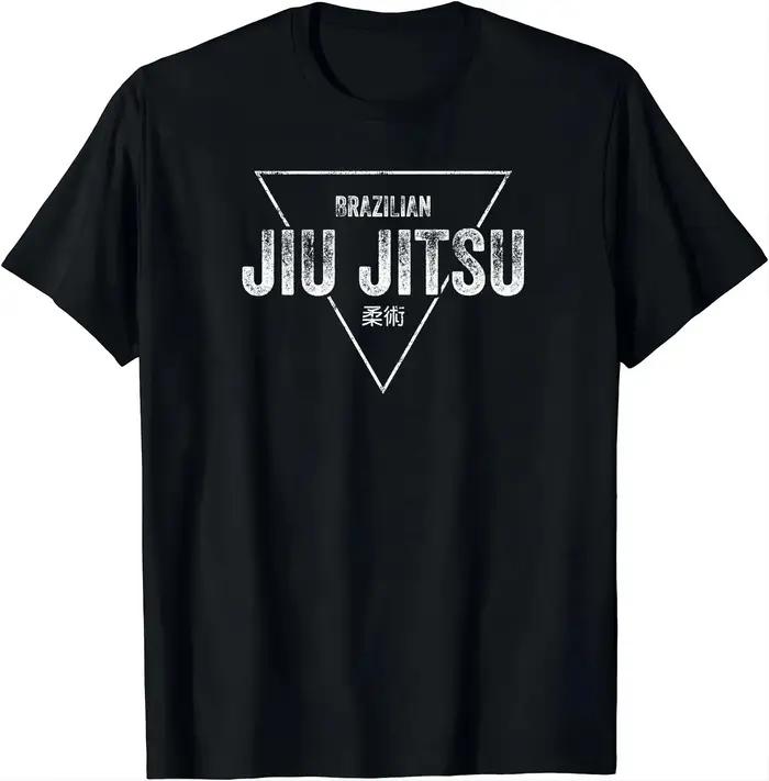 Jiu Jitsu brésilien chemise Arte Suave Oss T-Shirt BJJ T-Shirt hommes vêtements hauts Streetwear Cam