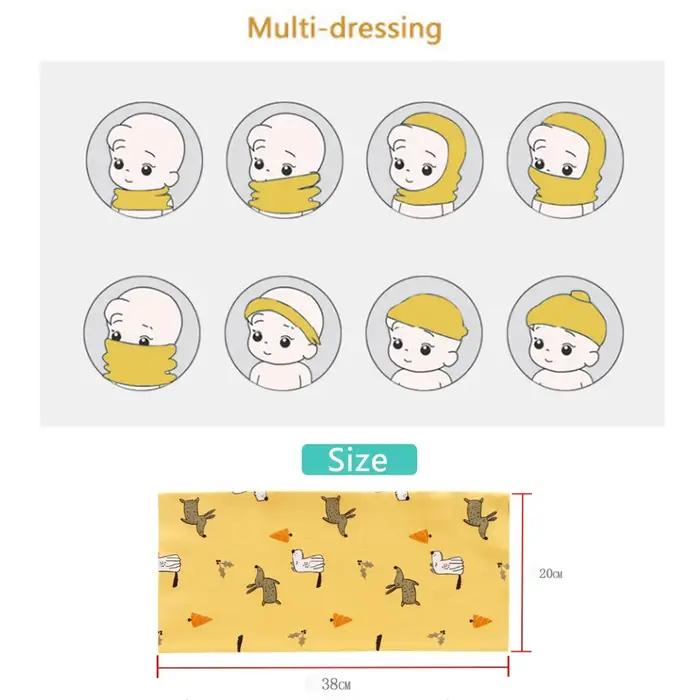 Coton bébé écharpe automne printemps Snood enfants écharpe garçon fille écharpe enfants enfant cou O anneau foulards col chaud foulard nouveau