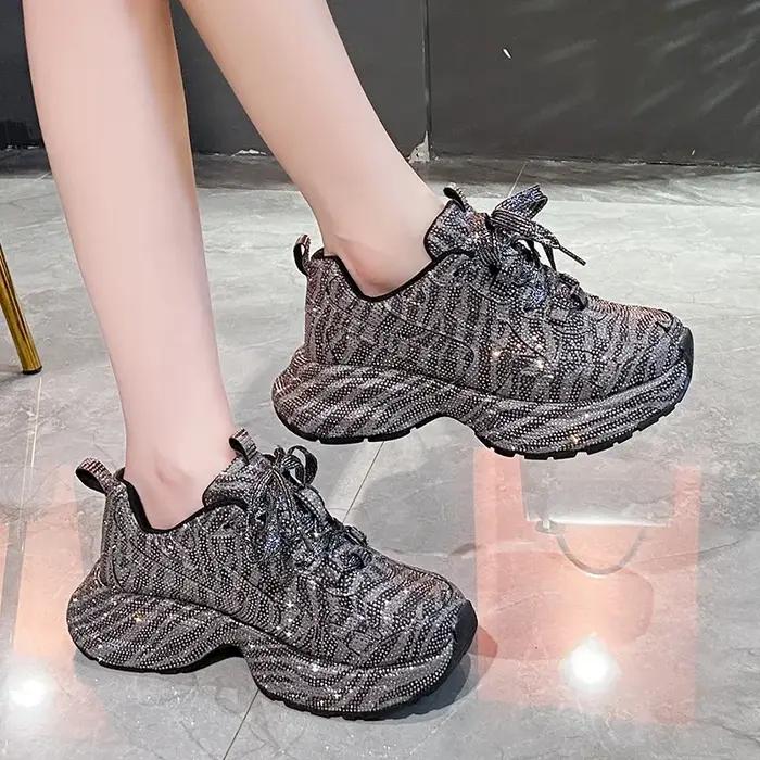 Chaussures de sport à l'offre elles optiques pour femmes, chaussures de course anti-ald, chaussures