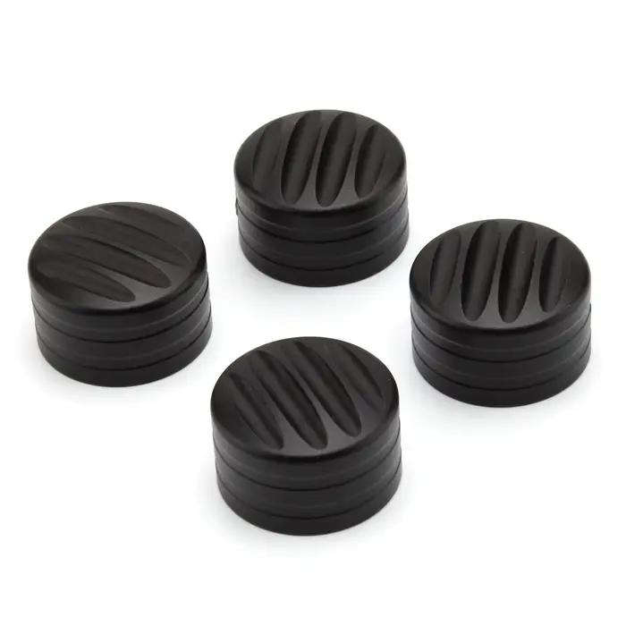 Boulons de tête de moto noirs/or, couvercle d'écrou en aluminium CNC pour Triumph Bonneville T120 T1