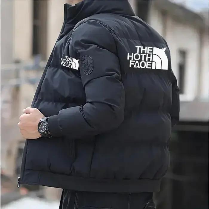 Veste épaisse pour homme, nouvelle parka chaude et imperméable pour l'automne et l'hiver, veste déco