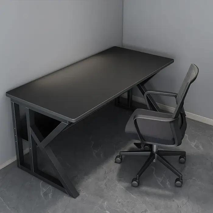 Chambre travail bureau bureaux organisateur dessin moderne jeu ordinateur bureaux étudiant en Stock