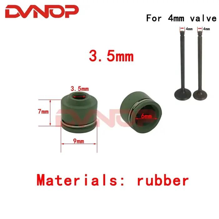 Joint d'huile de soupape de moto pour Honda, CG125, CG150, Yamaha YP250, GS, 150cc, 125cc, 200cc, JH