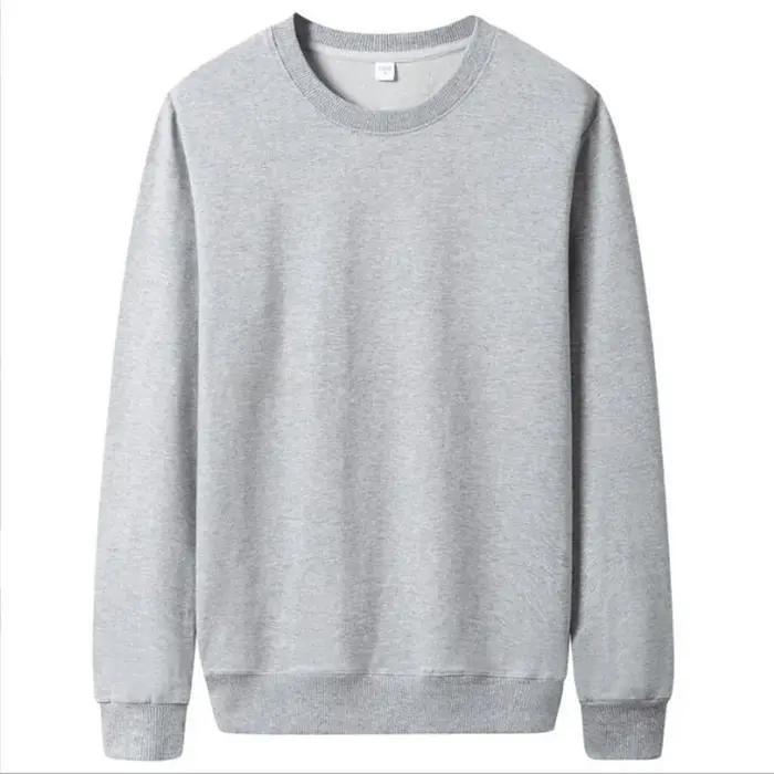 Pull à capuche fin et couleur unie pour hommes, à la mode, pour l'automne, Style de rue décontracté,
