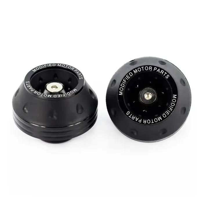 Gobelets de Protection universels pour roues de Moto, 4 pièces, gobelets colorés, gobelets d'amortis