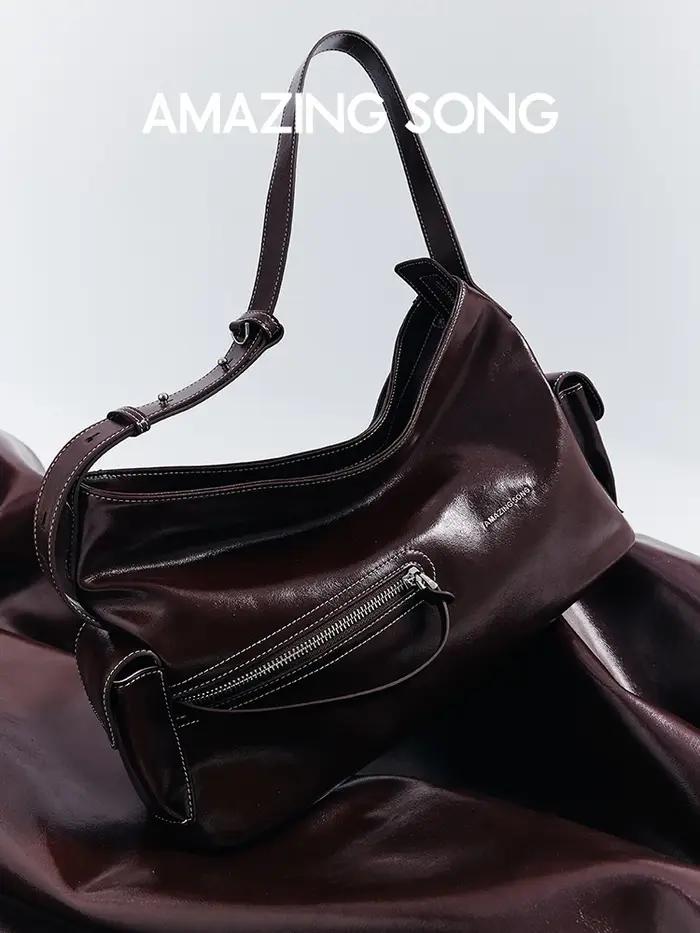 Incroyable chanson liqueur Fang Hobo sac