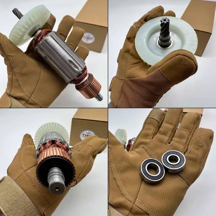 AC 220V 240V DK32 Induit Rotor pour WEKA Machine de forage Pièces de rechange Foreuse à cœur DK 32