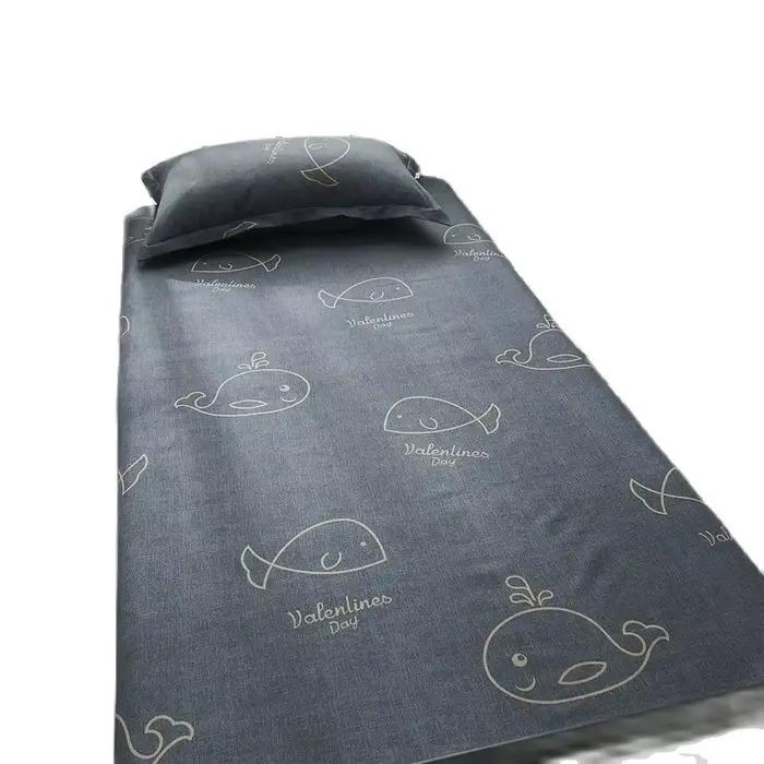 Drap de lit imprimé en polyester pour homme de chambre élégant et moderne pour intérieur et occasions spéciales