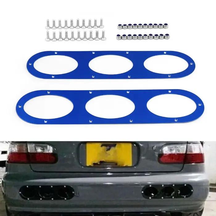 Diffuseur de pare-chocs arrière universel pour voiture, panneau de diffuseur de déviation d'air, BX1