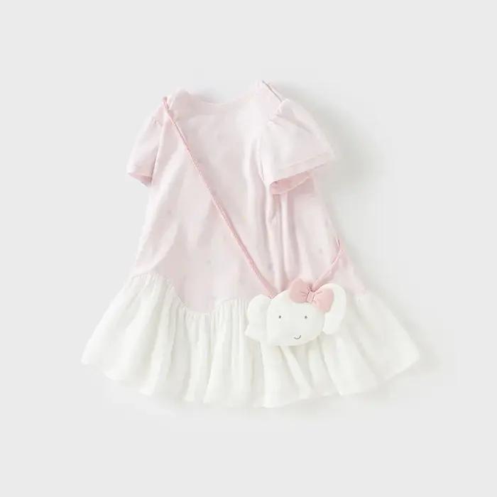 Dave Bella – robe d'été pour filles, élégante, douce, mignonne, robe de princesse pour enfants, mode